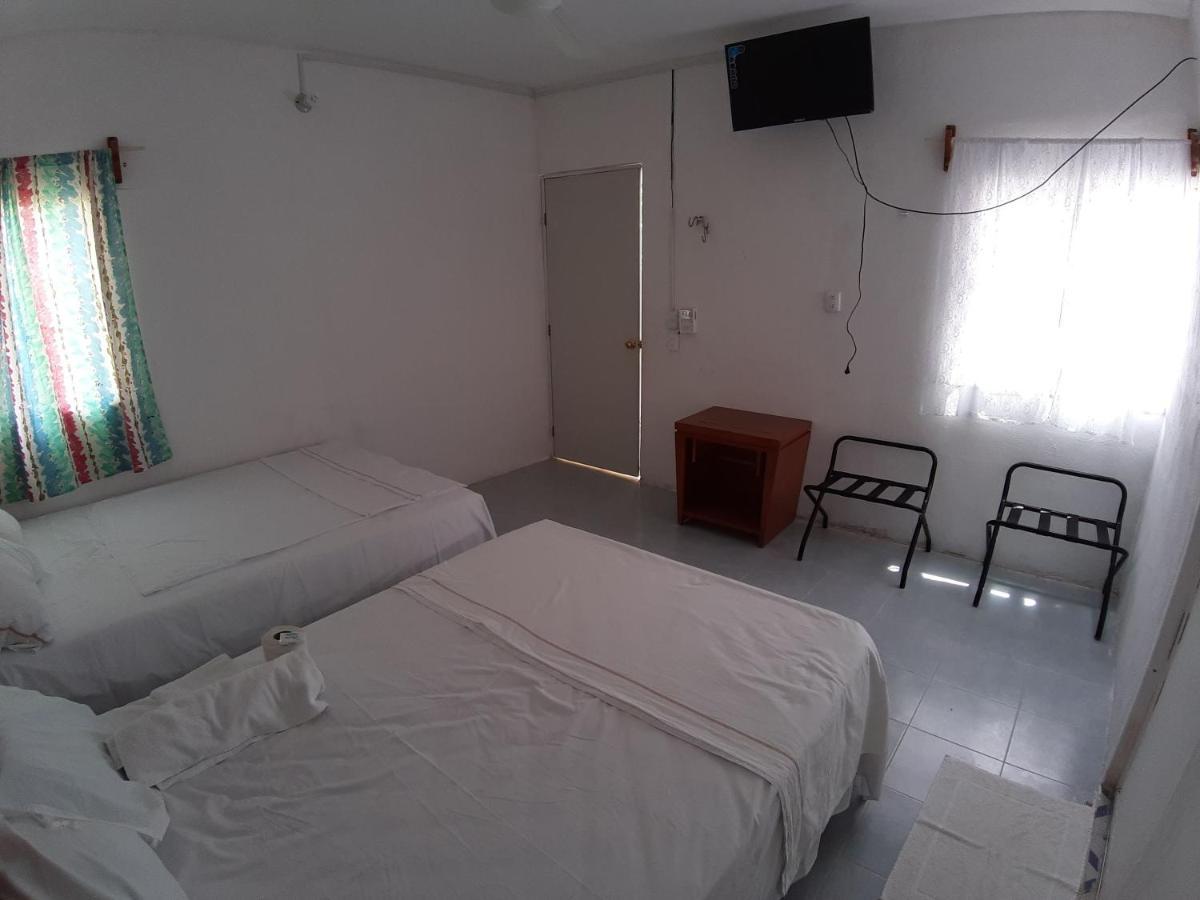 Habitaciones Chiquil Ha Río Lagartos エクステリア 写真