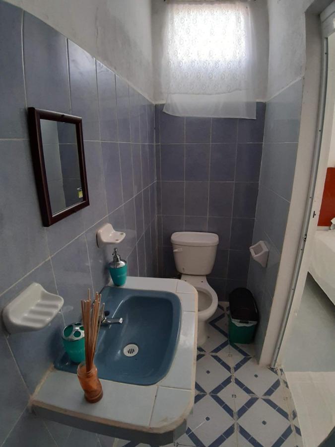 Habitaciones Chiquil Ha Río Lagartos エクステリア 写真