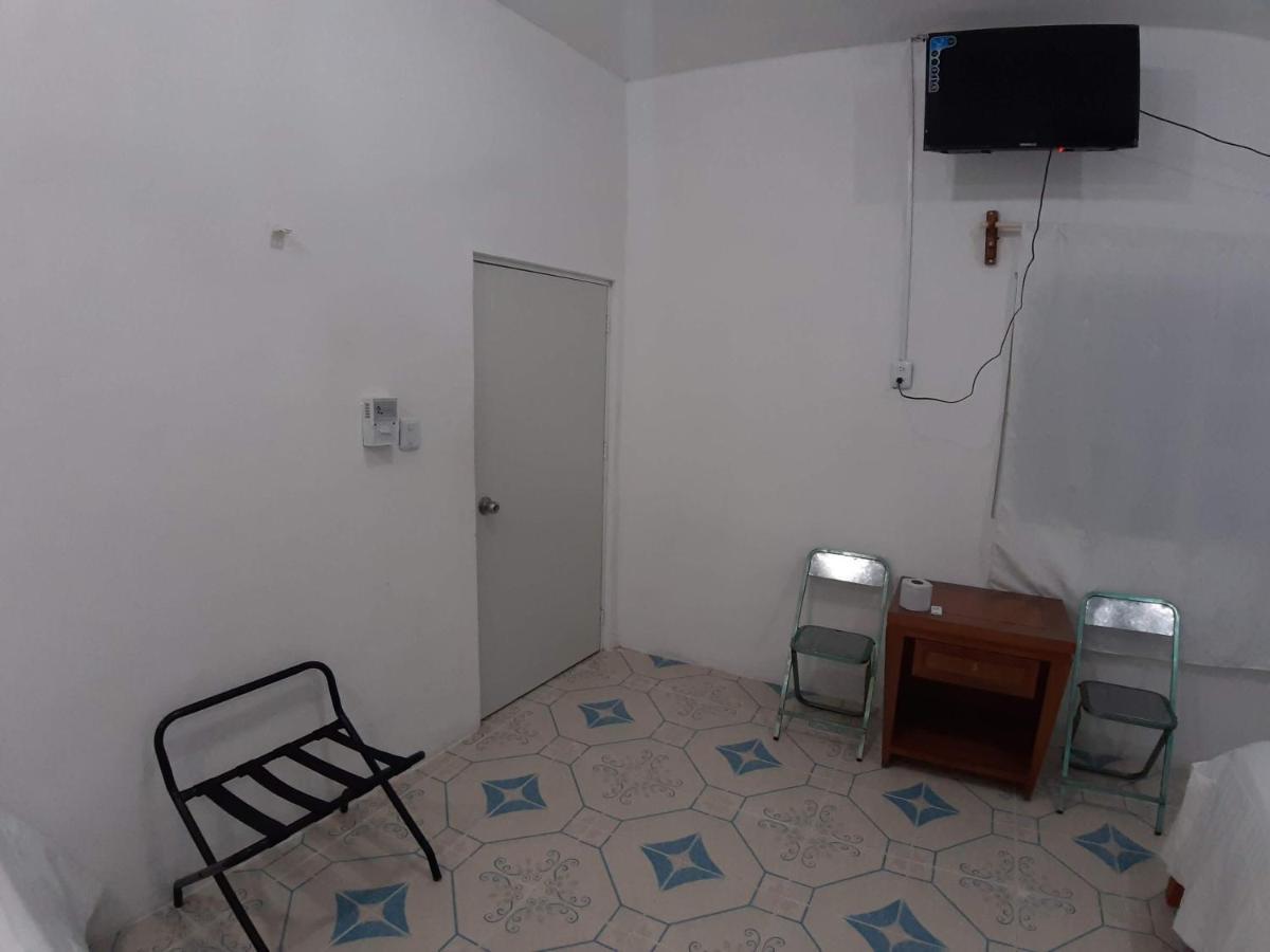 Habitaciones Chiquil Ha Río Lagartos エクステリア 写真