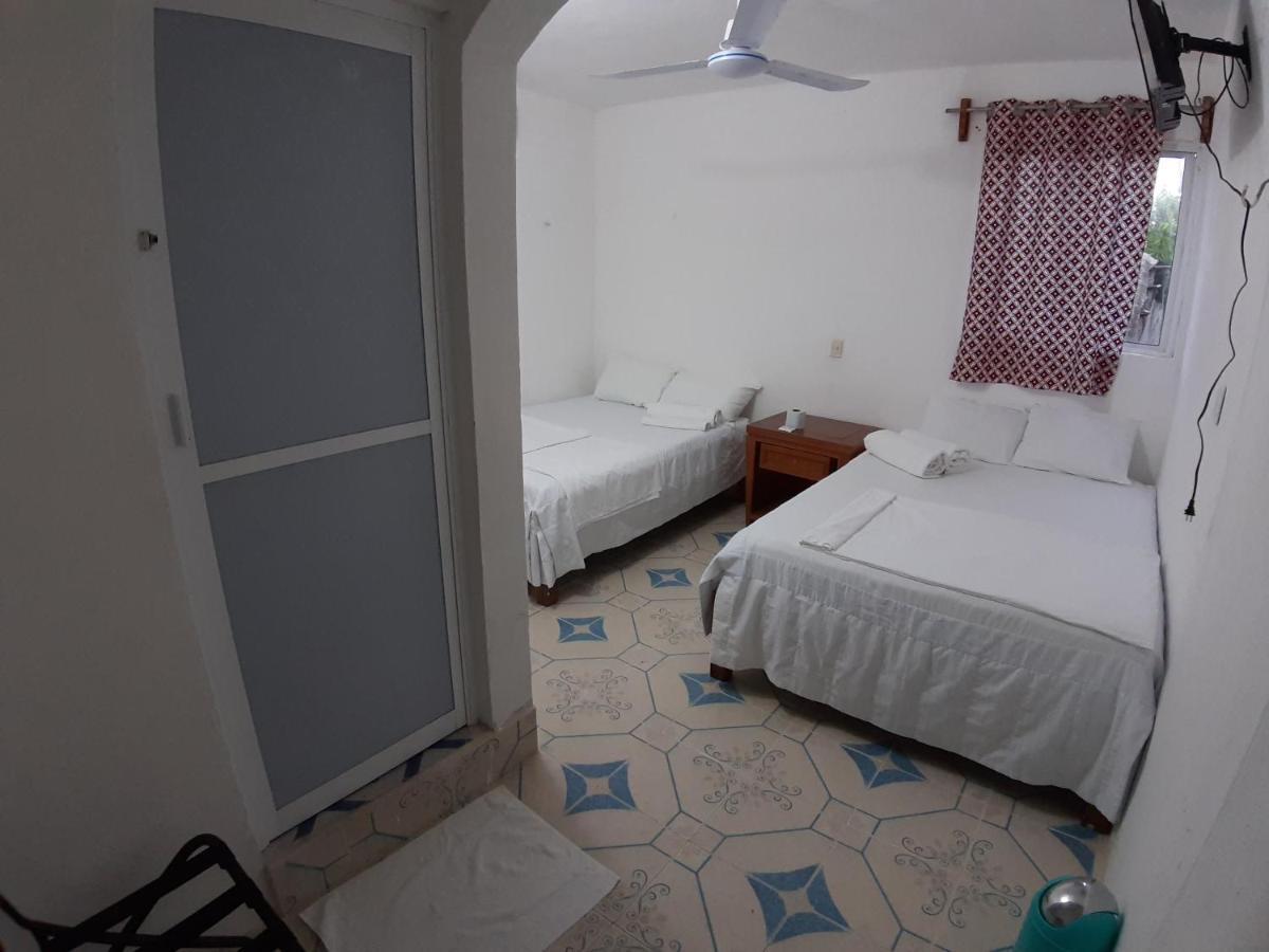 Habitaciones Chiquil Ha Río Lagartos エクステリア 写真