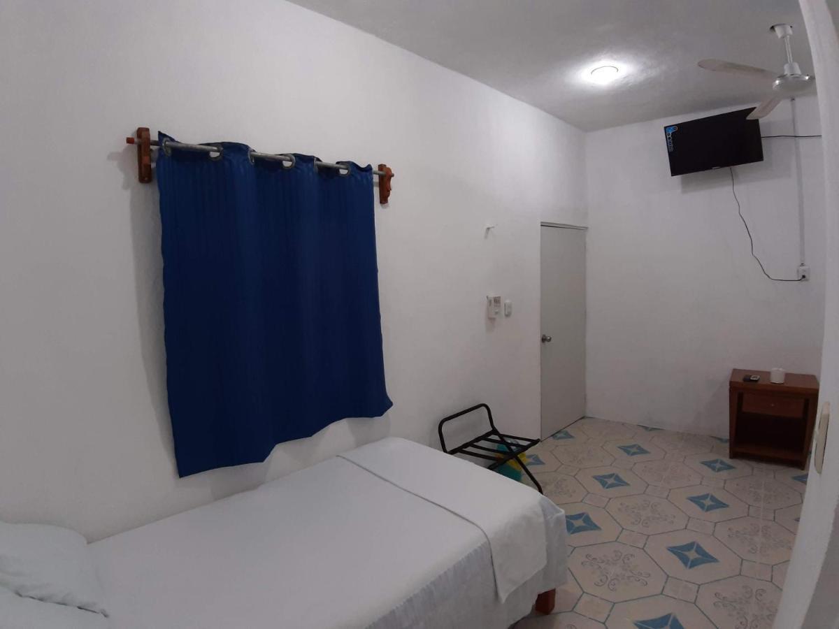 Habitaciones Chiquil Ha Río Lagartos エクステリア 写真