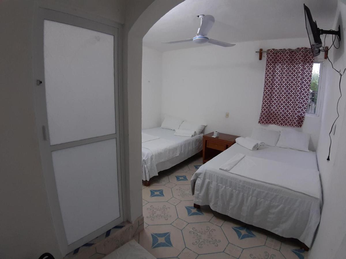 Habitaciones Chiquil Ha Río Lagartos エクステリア 写真