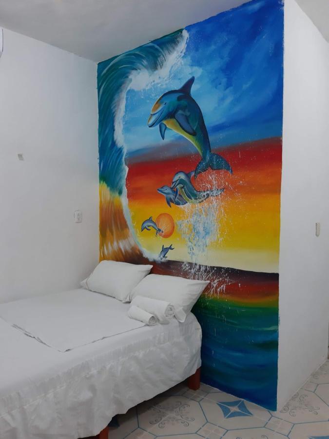 Habitaciones Chiquil Ha Río Lagartos エクステリア 写真