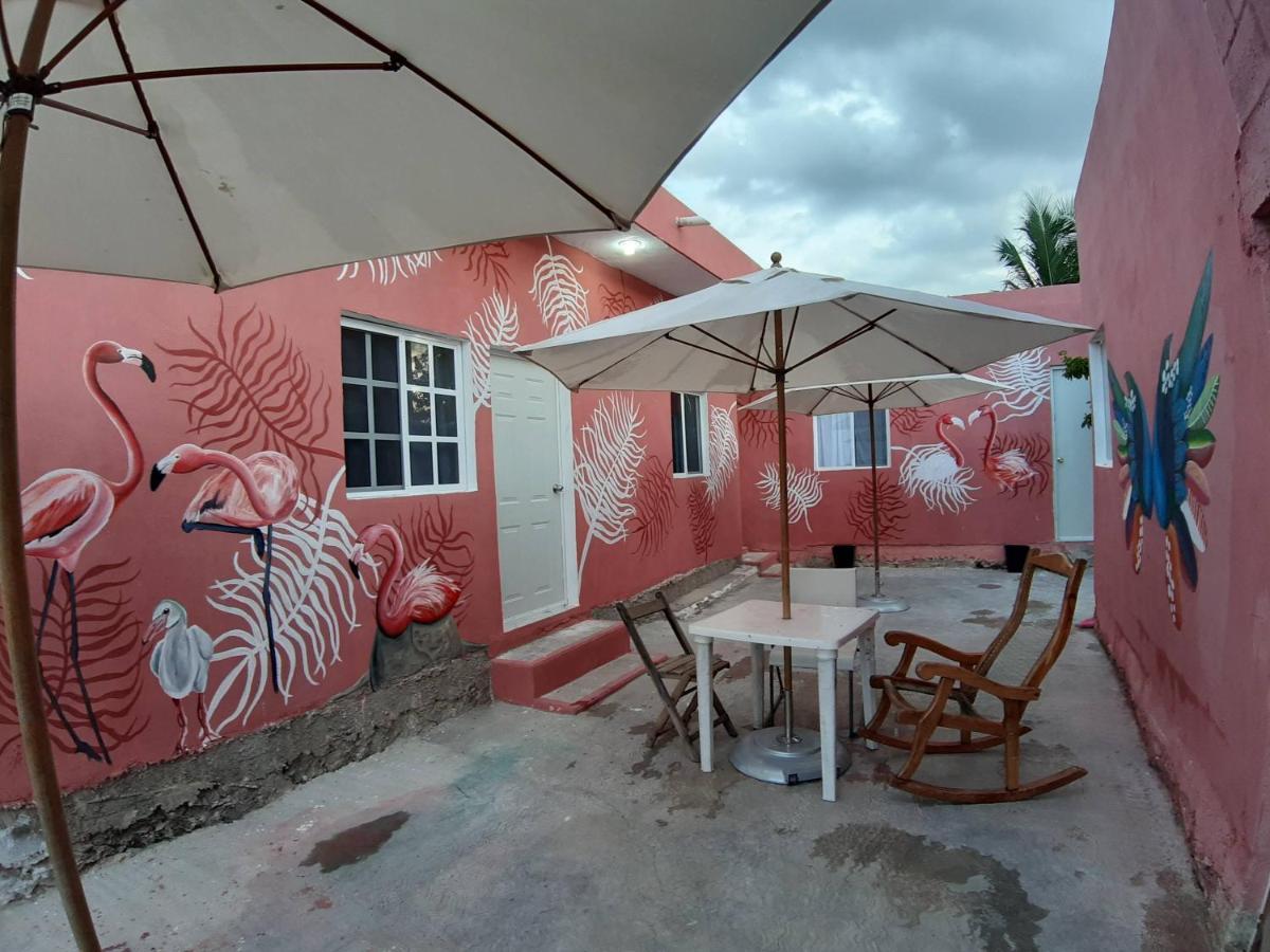 Habitaciones Chiquil Ha Río Lagartos エクステリア 写真