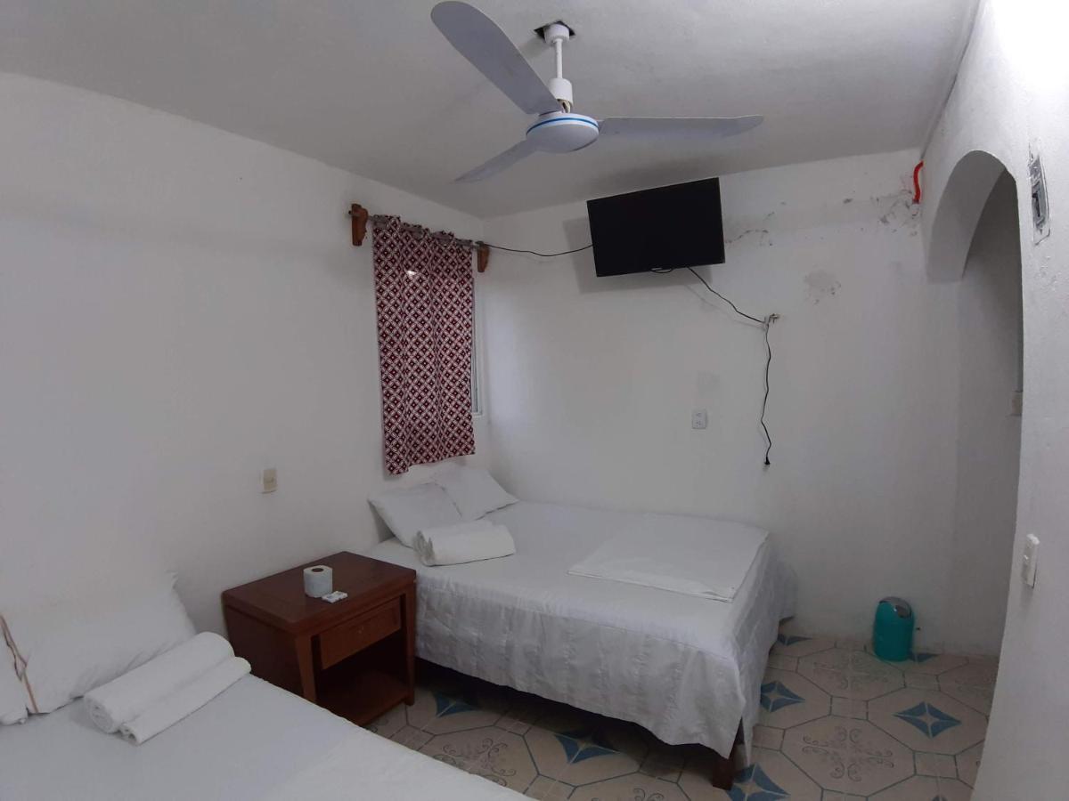 Habitaciones Chiquil Ha Río Lagartos エクステリア 写真